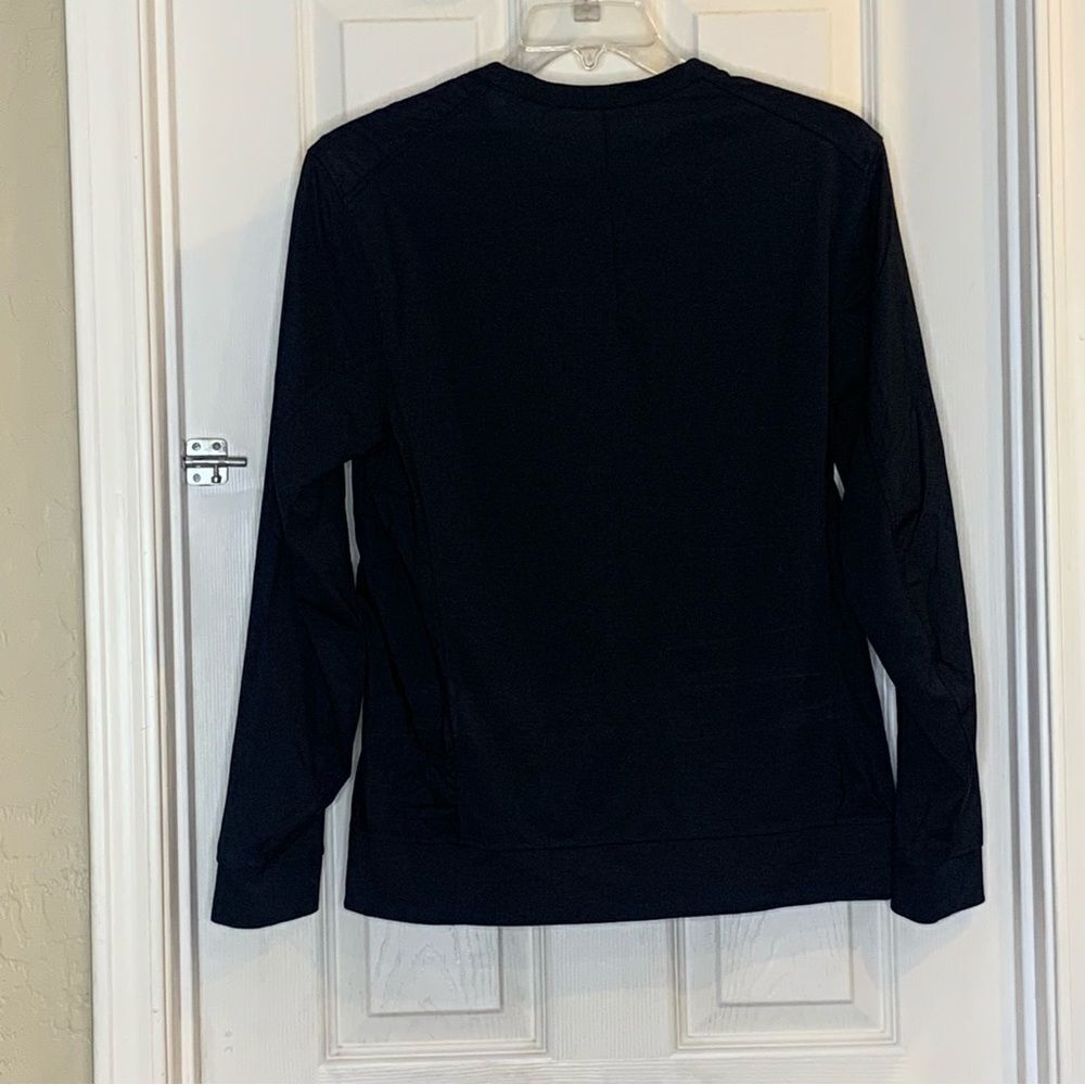 Lululemon All The Range Long Sleeve Black Size Small - Picture 2 of 9